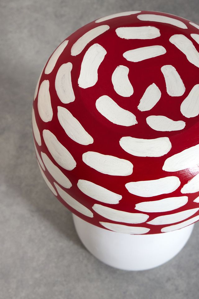 Mushroom Side Table #4