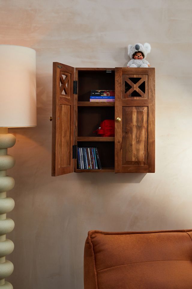 Gene Wall Storage Cabinet #1