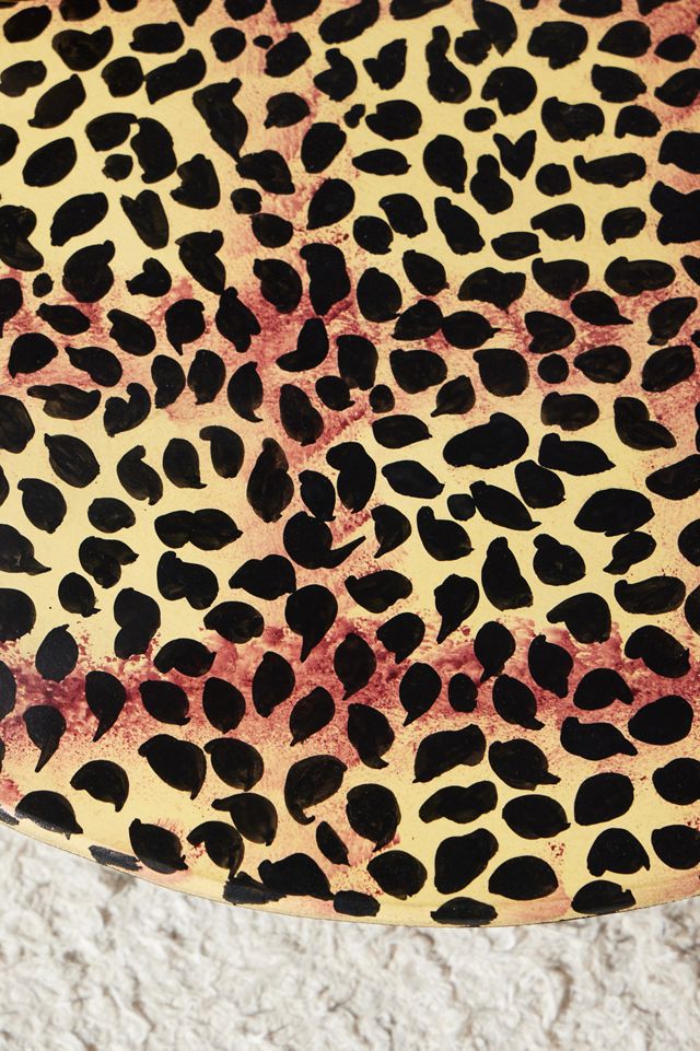 Leopard Print Coffee Table #3