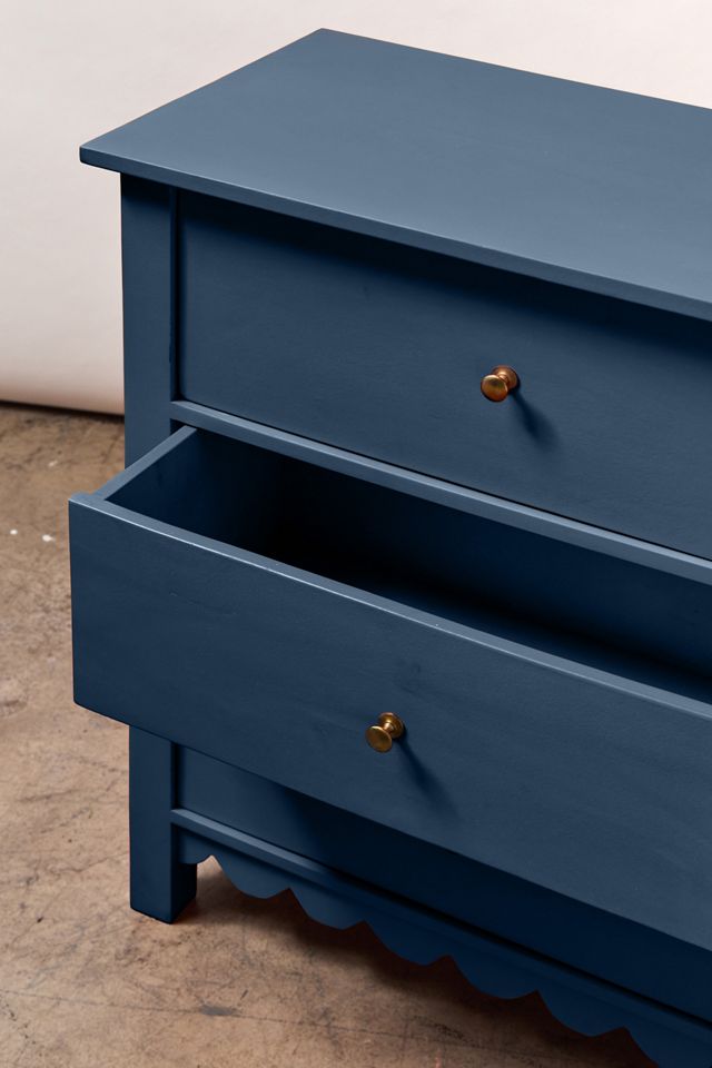 Navy Primrose 3-Drawer Dresser #6
