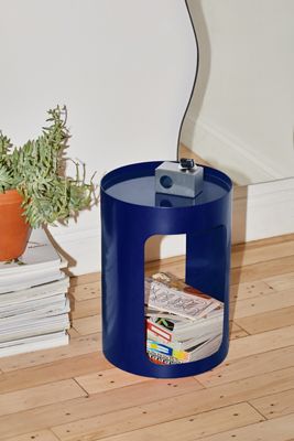 Orange Devon Side Table