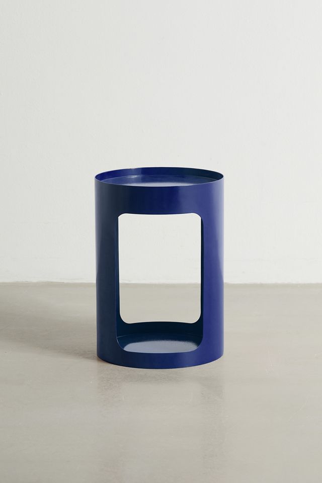 Oranger Devon Beistelltisch #1