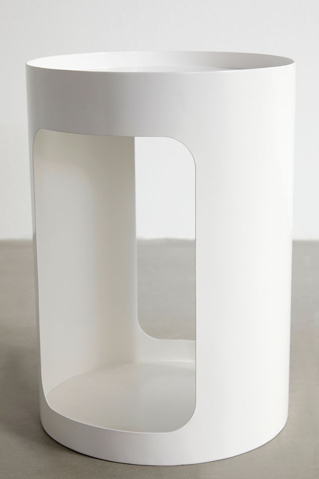 White Devon Side Table #3