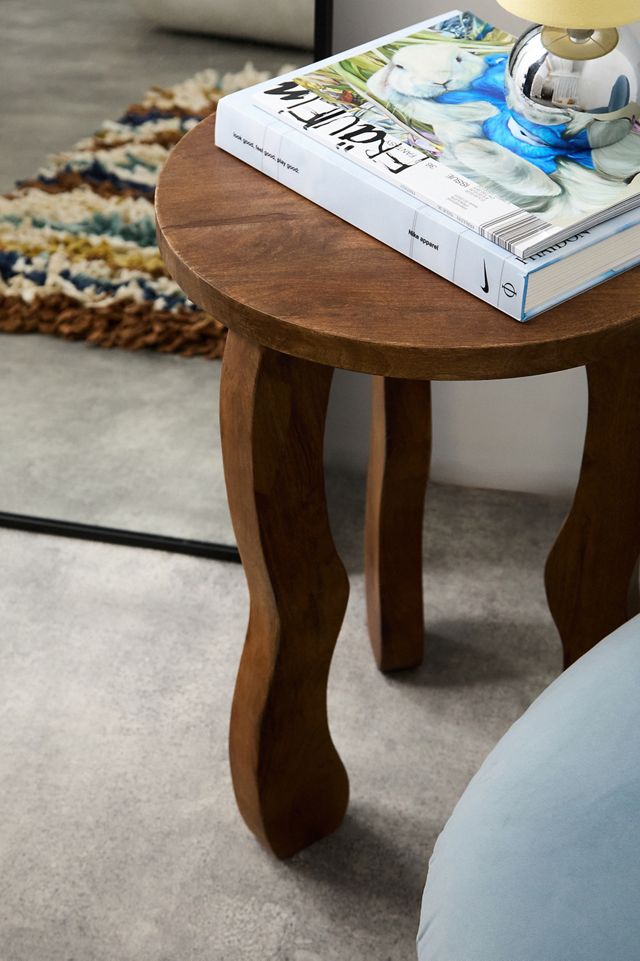 Wavy Side Table #1