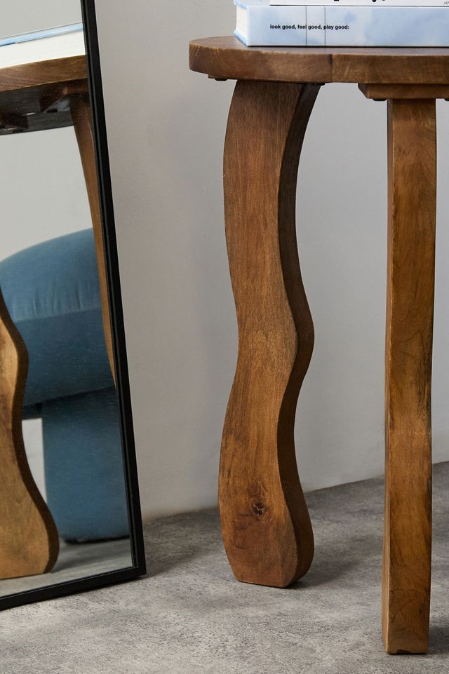 Wavy Side Table #2