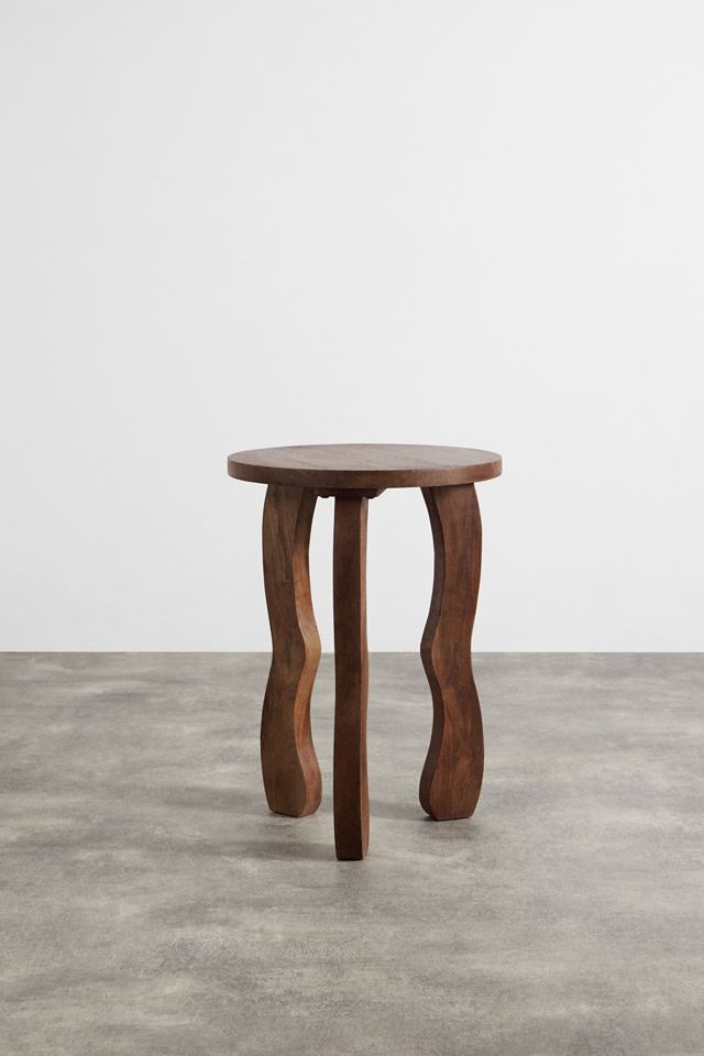 Wavy Side Table #3