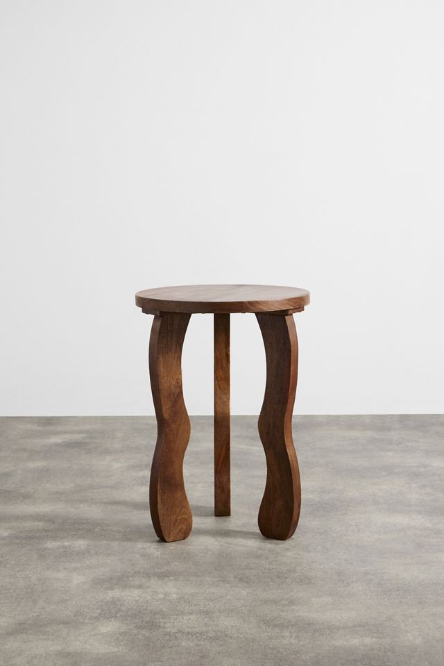 Wavy Side Table #4