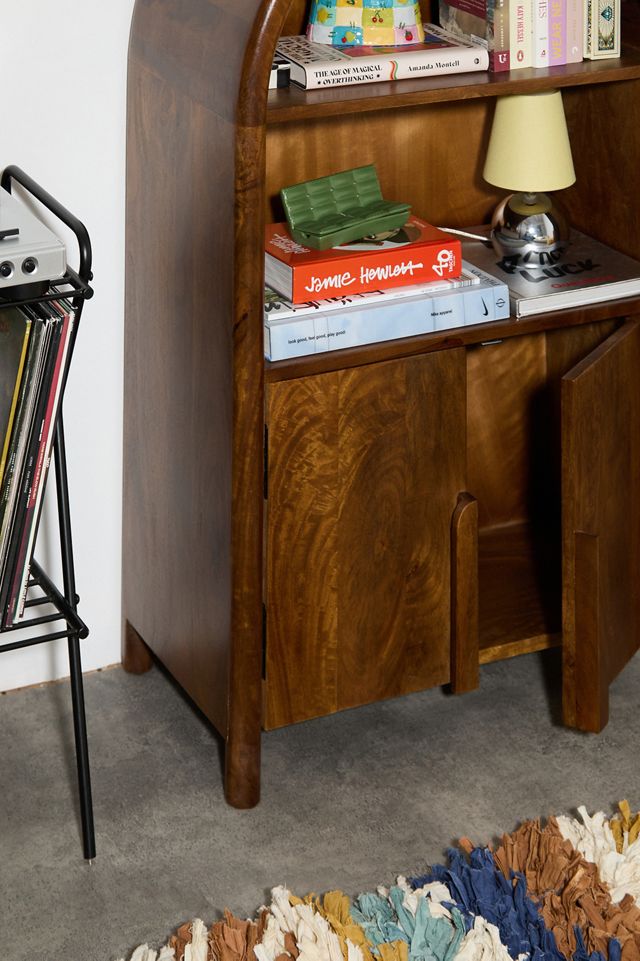 Spindle Arch Storage Shelf #1