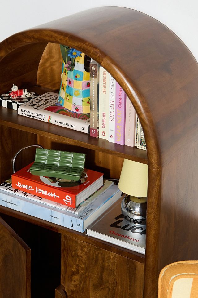 Spindle Arch Storage Shelf #2