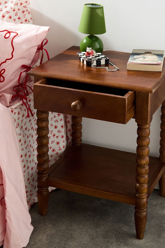Table de chevet Spindle #1