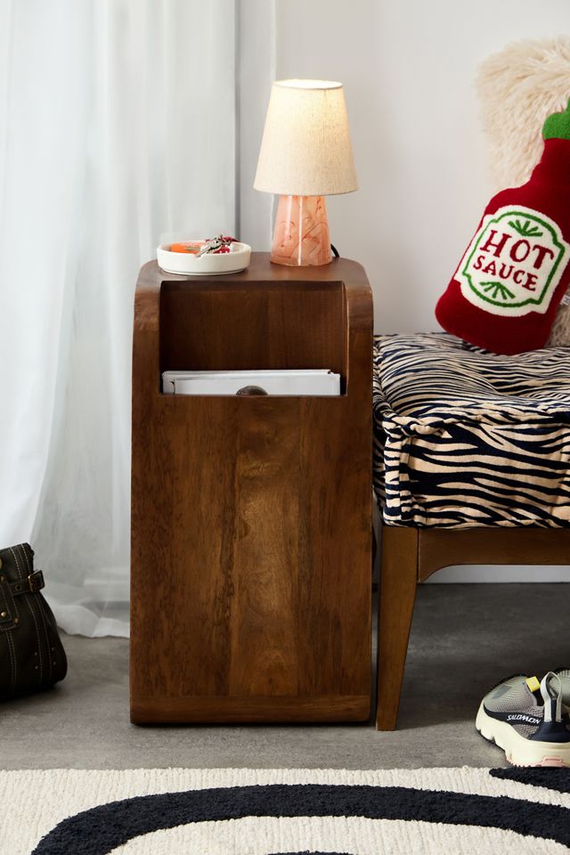 Alba Storage Side Table #2