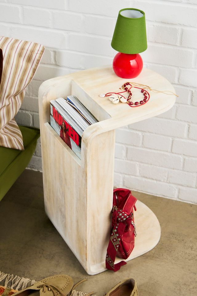 Alba Storage Side Table #2