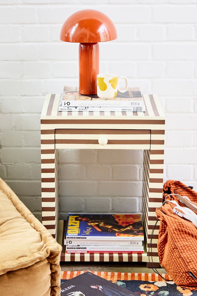 Austin Hand-Painted Nightstand #1