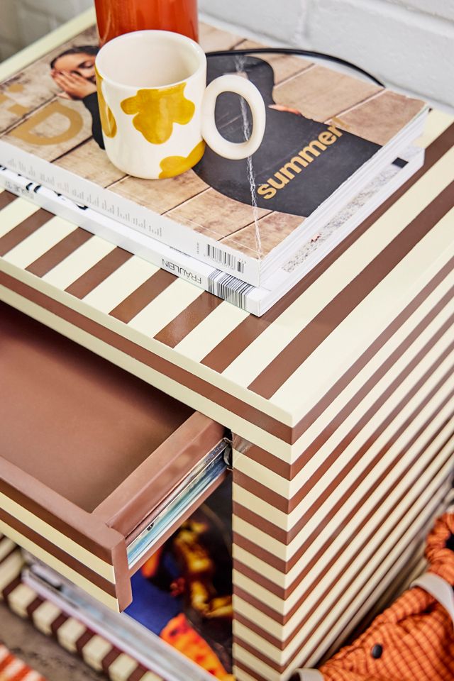 Austin Hand-Painted Nightstand #2