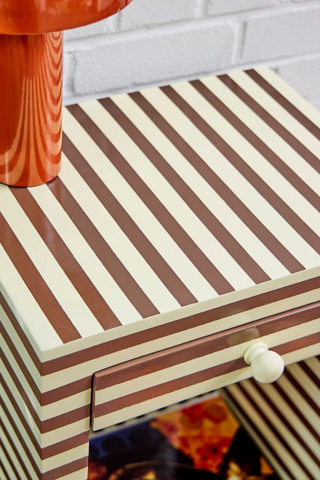 Austin Hand-Painted Nightstand #3