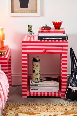 Austin Hand-Painted Nightstand