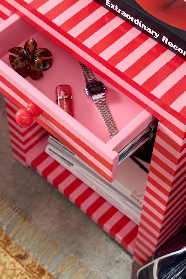 Austin Hand-Painted Nightstand #2