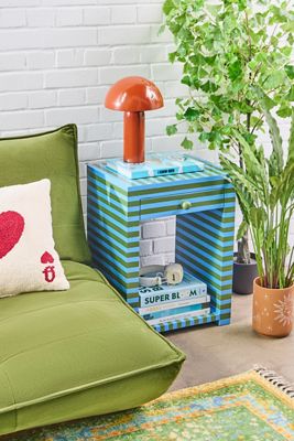 Austin Hand-Painted Nightstand