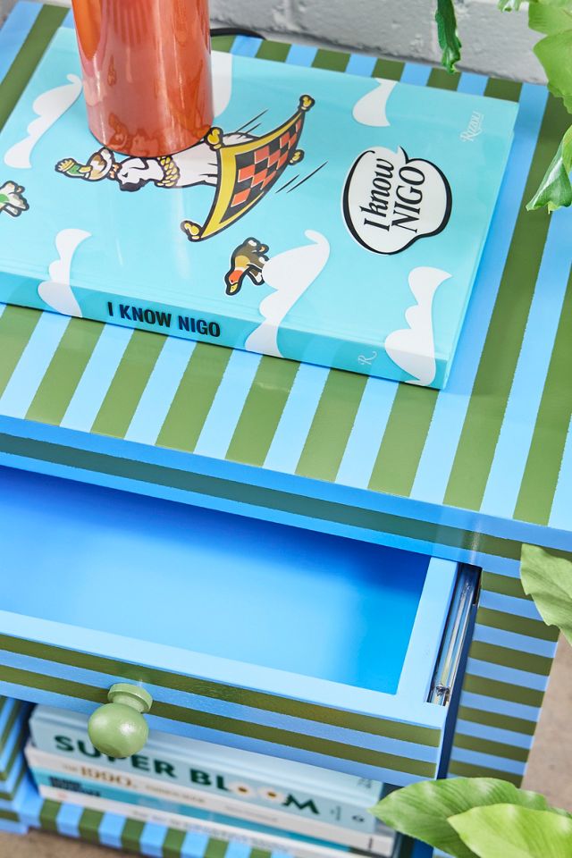 Austin Hand-Painted Nightstand #2