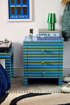 Austin 3-Drawer Hand-Painted Dresser