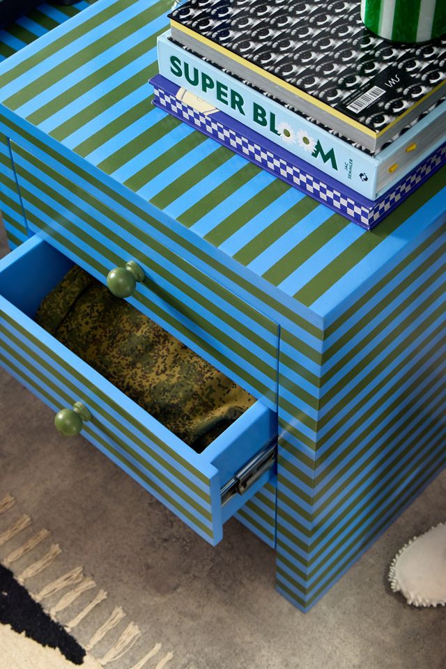 Austin 3-Drawer Hand-Painted Dresser #2