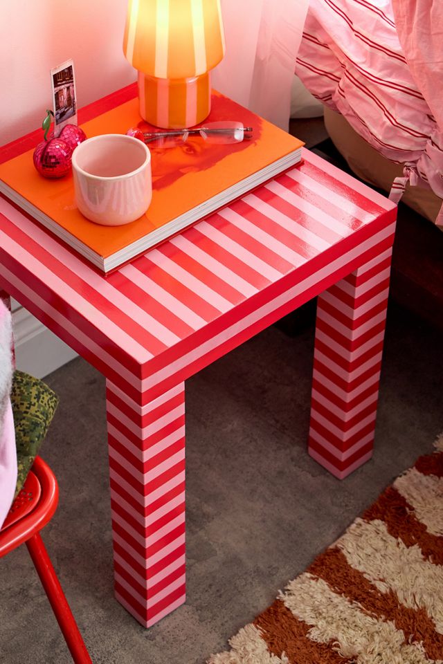 Austin Hand-Painted Side Table #1