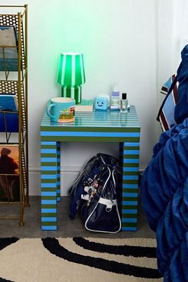 Austin Hand-Painted Side Table