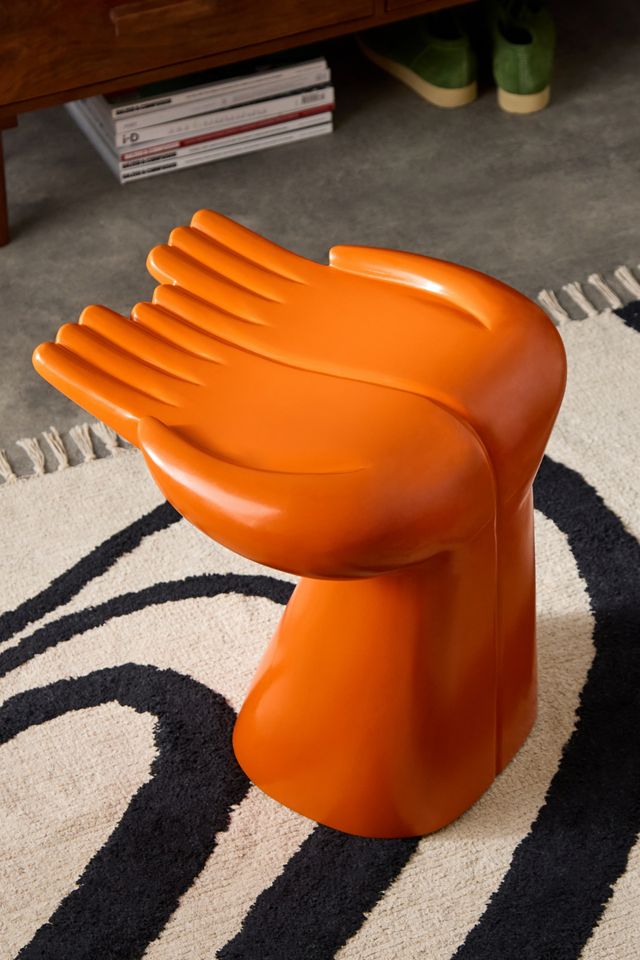 Open Hands Stool #1