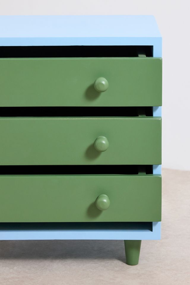 Blue & Sage Locker Nightstand #7