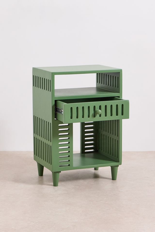 Green Locker Nightstand #4