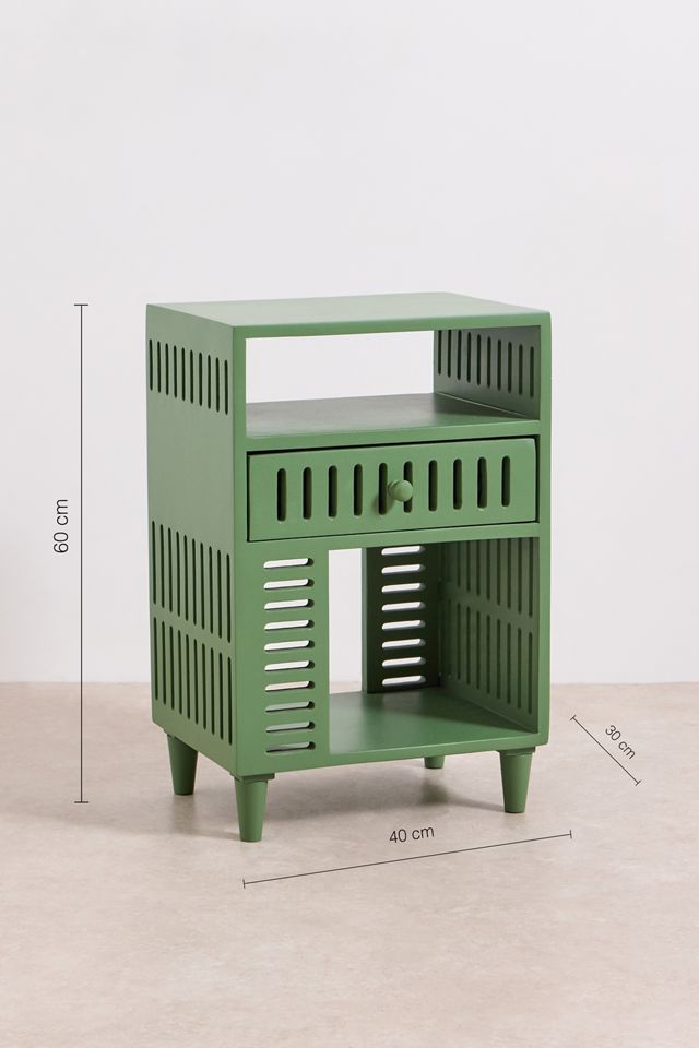 Green Locker Nightstand #5