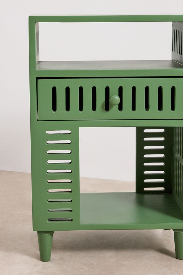 Green Locker Nightstand #6