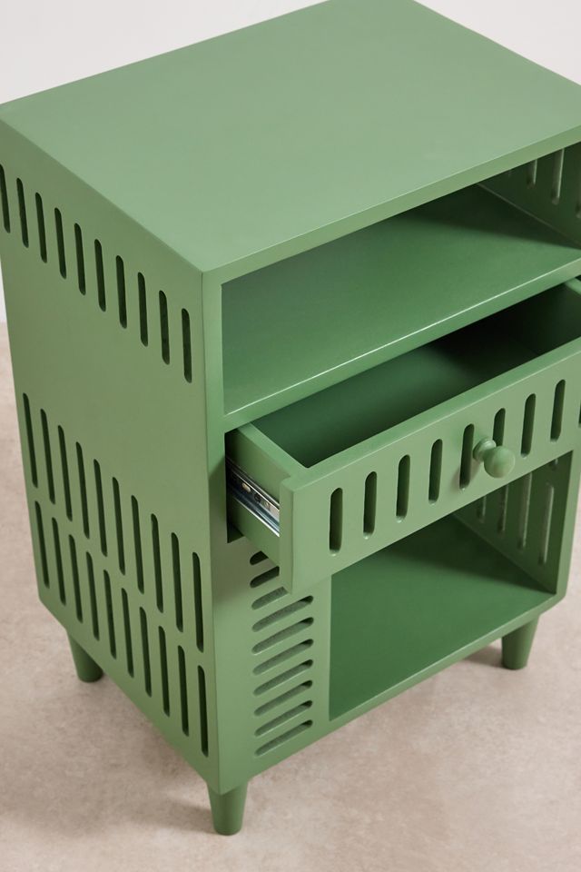 Green Locker Nightstand #7
