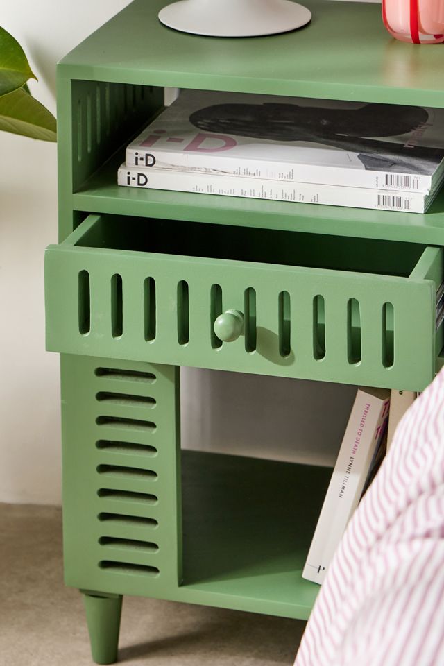 Green Locker Nightstand #2