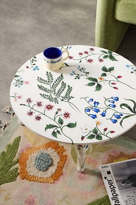 Vintage Floral Coffee Table 