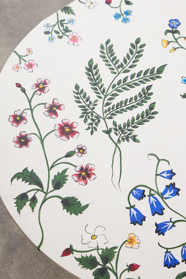 Vintage Floral Coffee Table  #2