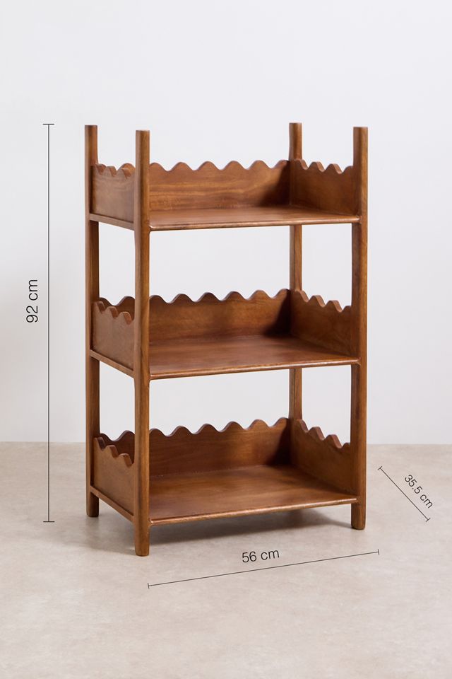 Scalloped Shelf #4