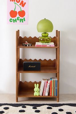 Scalloped Shelf
