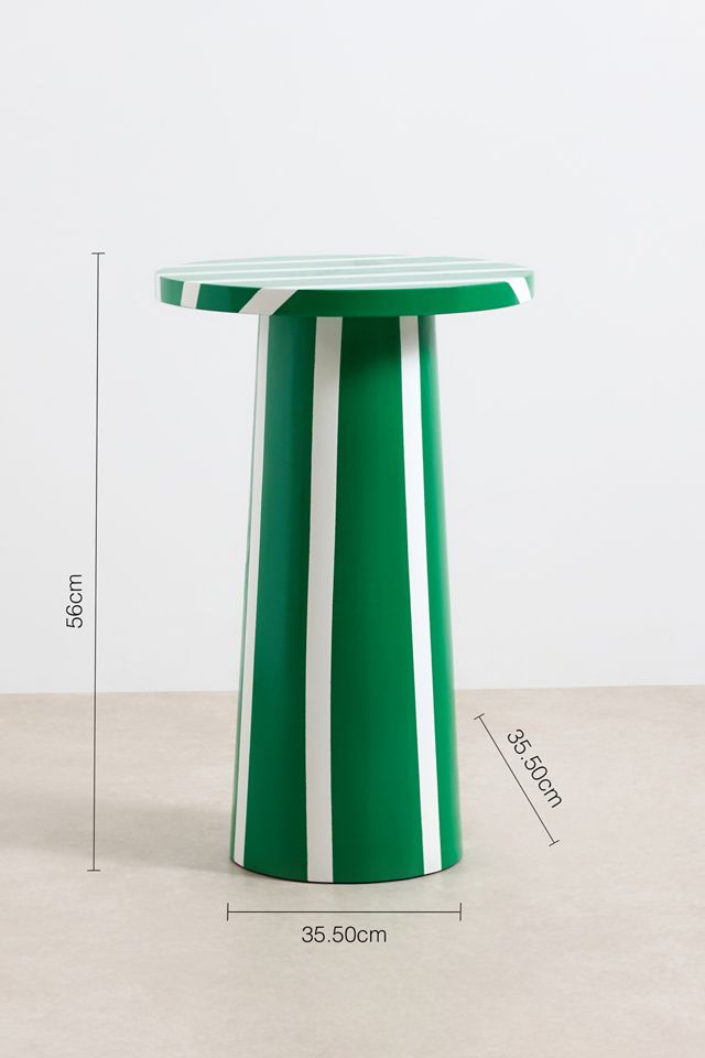Mesa Auxiliar a Rayas #5