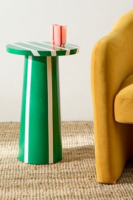 Mesa Auxiliar a Rayas