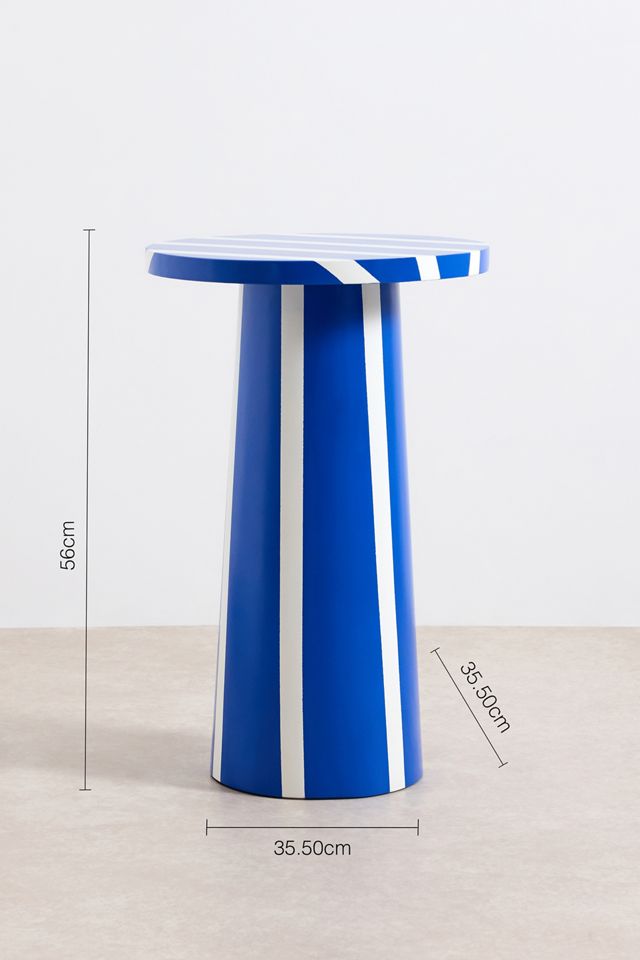 Mesa Auxiliar a Rayas #5