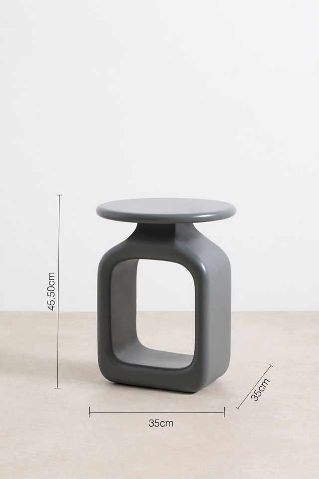 Mesa Auxiliar Arqueada #2