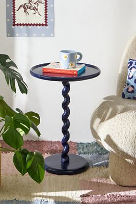 Spiral Side Table