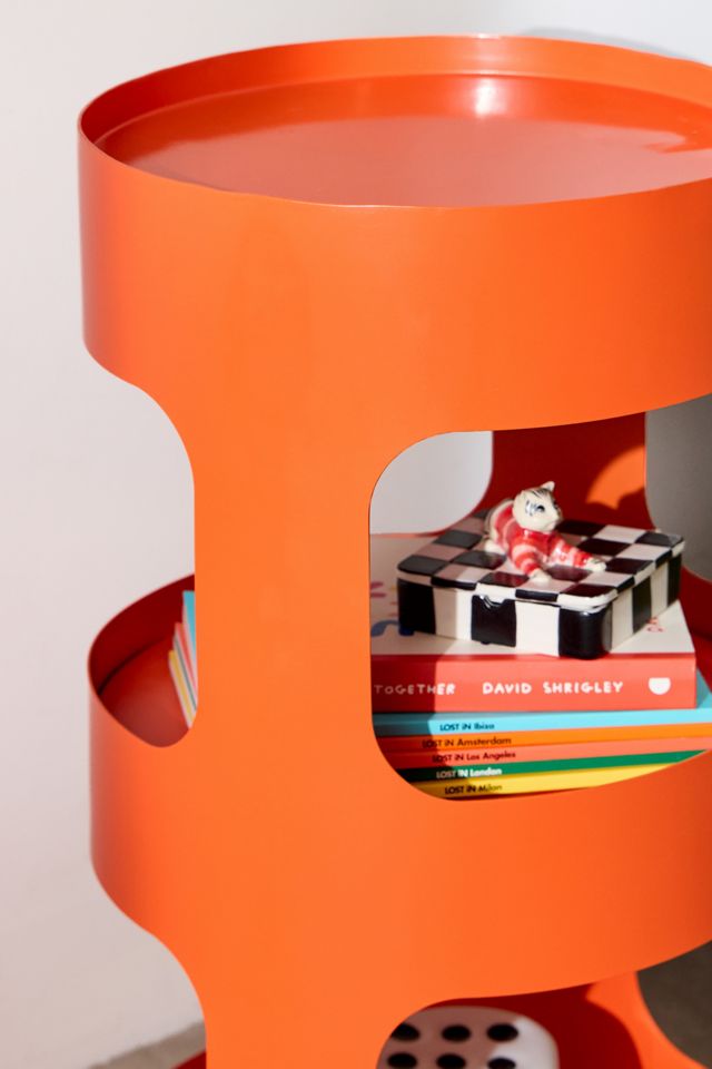 Ollie Orange Side Table #2