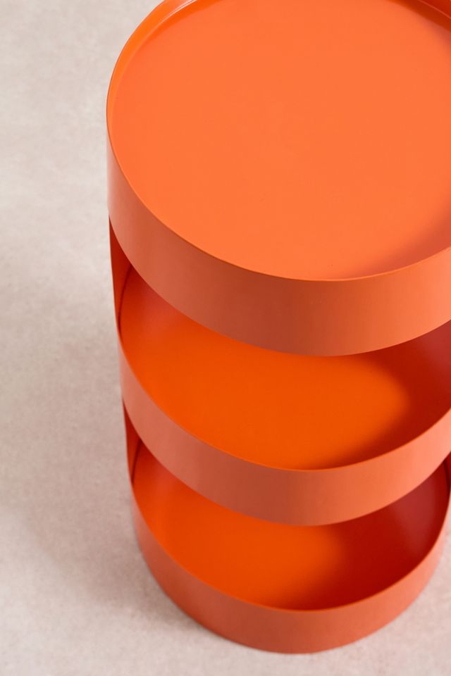 Ollie Orange Side Table #4