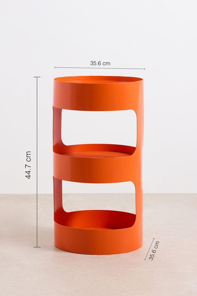 Ollie Orange Side Table #5
