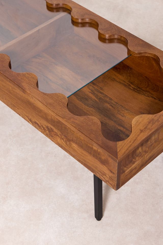 Gallery Scalloped Coffee Table #6