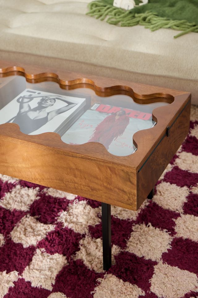 Gallery Scalloped Coffee Table #3