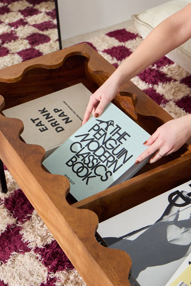 Gallery Scalloped Coffee Table #1