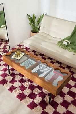 Gallery Scalloped Coffee Table